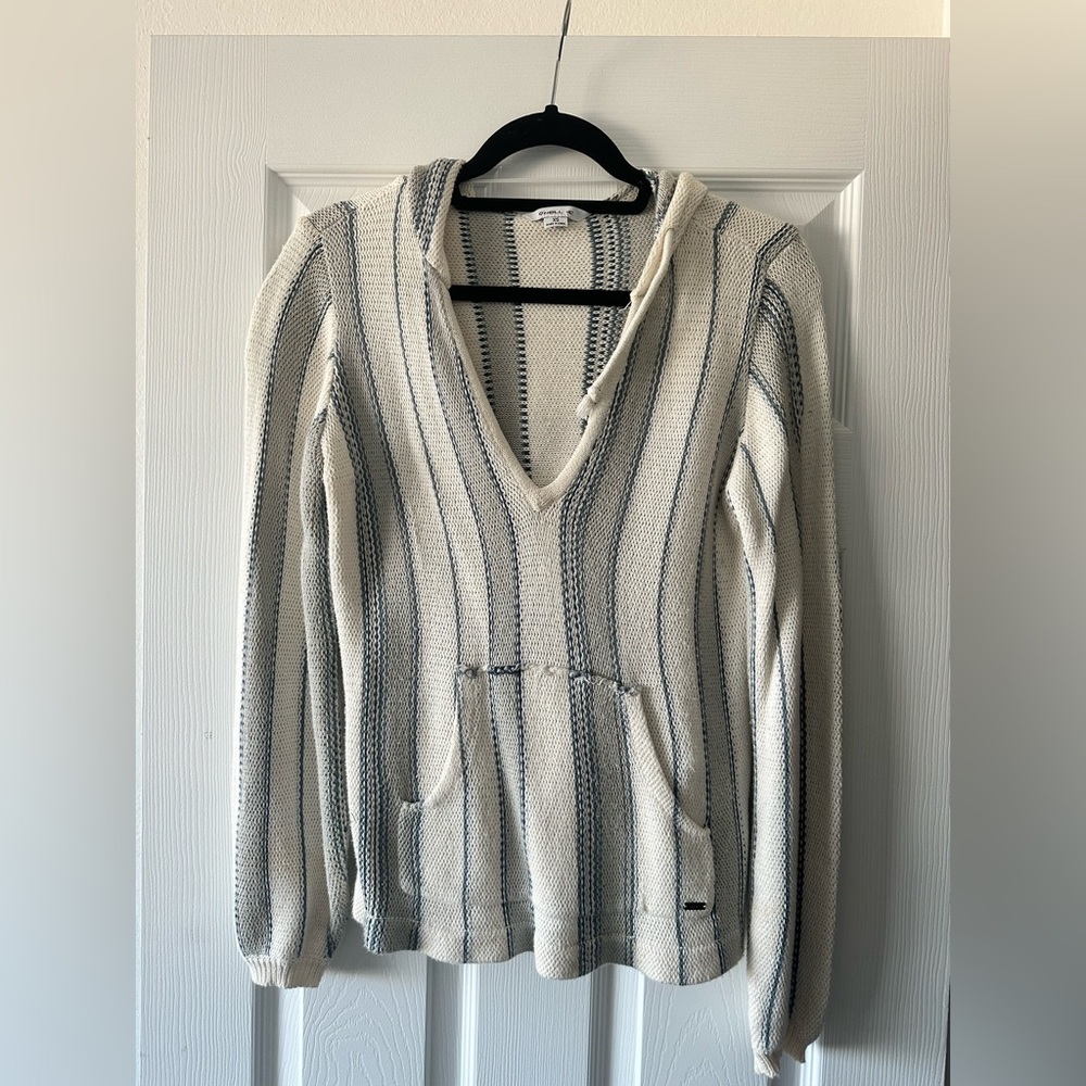 O’Neil knit pull over hoodie
